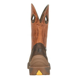 Men's Phantom Rider Desert Reaper Work Boots Heel View