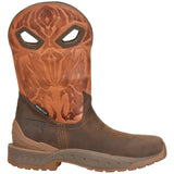 Men's Phantom Rider Desert Reaper Work Boots Profile View
