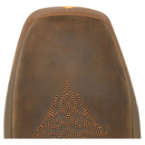 Men's Phantom Rider Desert Reaper Work Boots Toe View
