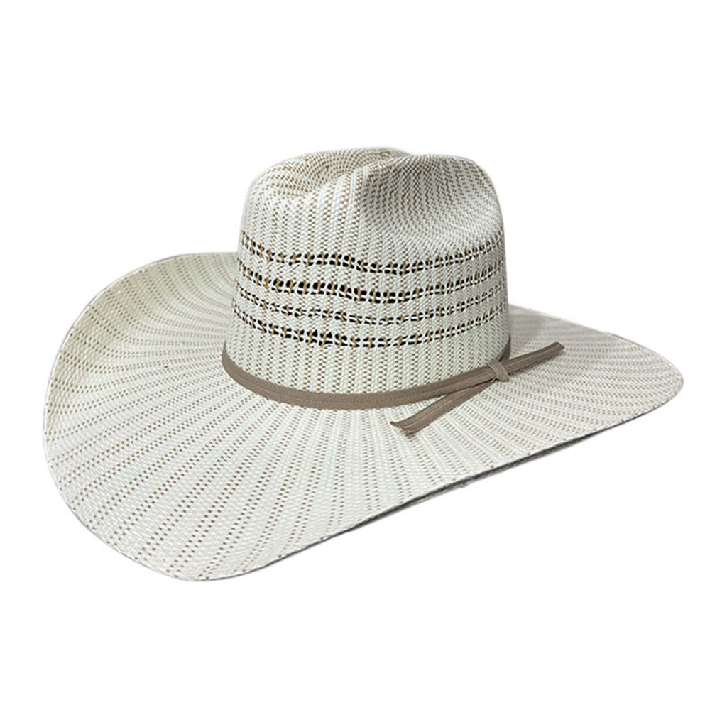 Bangora Straw Vented w/ Beiged Biplay