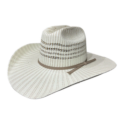 Bangora Straw Vented w/ Beiged Biplay