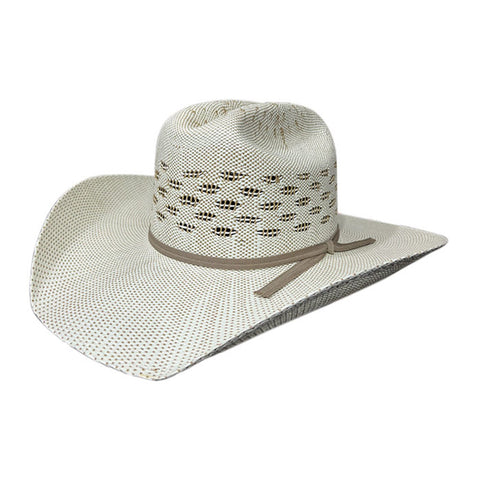 Bangora Cattleman, Vented with Beige Biplay Hatband
