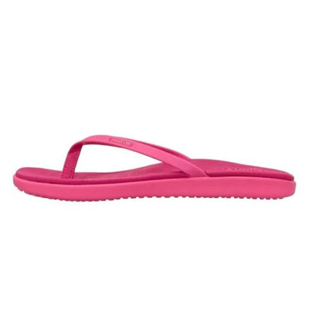Hey Dude Women's Pink Maui Flip Flops
