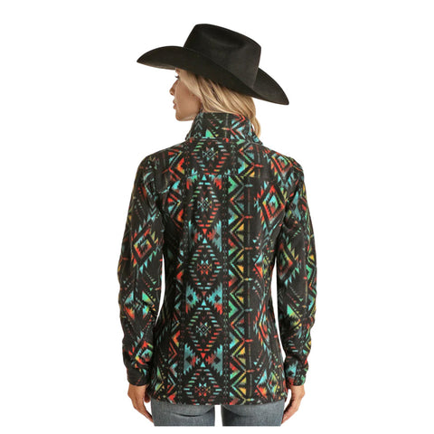 Powder River Women's Aztec Fleece Jacket