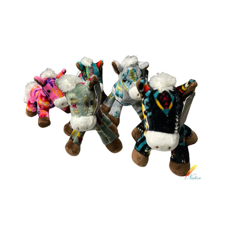 Aztec Plush Horse Stuffed Animal