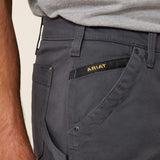 pocket with Ariat writing 