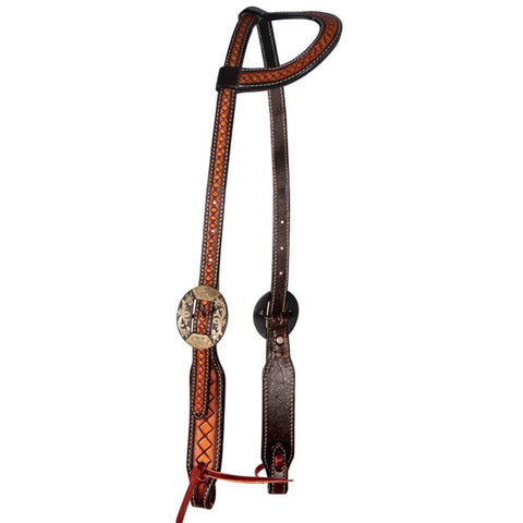 Crosshatch 1 ear headstall 