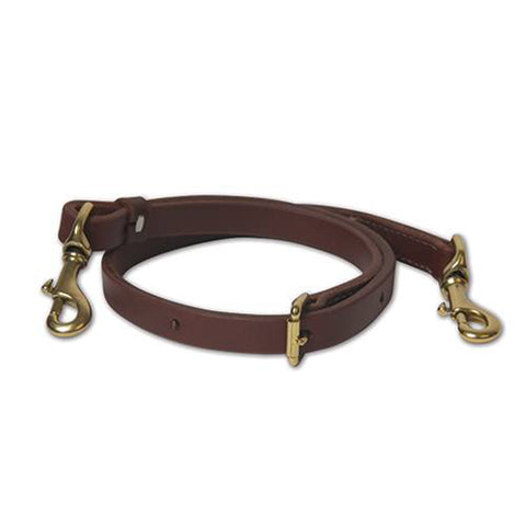 3/4" Heavy Oiled Tiedown Strap 