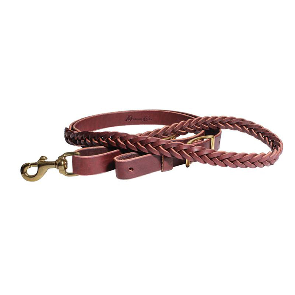  5 Plait Roping Reins 