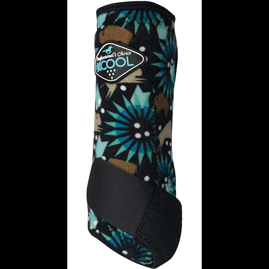 Professional Choice Bison Print Front Leg Boot 