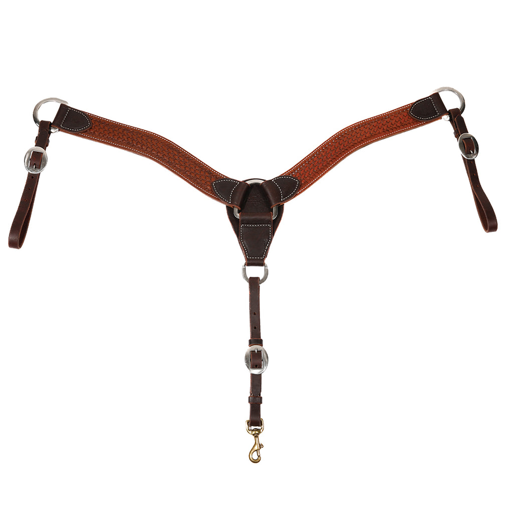 Basket Weave Breast Collar 