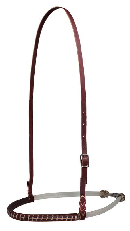 Rope Noseband Tiedown