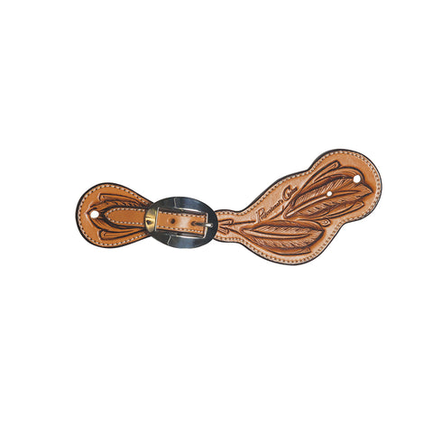 Feather Natural Spur Strap 