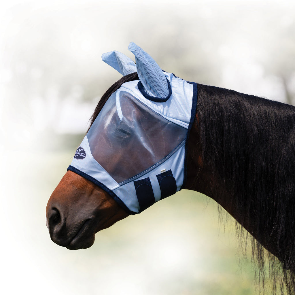 fly screen fly mask with ears