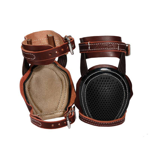 Leather Skid Boot 