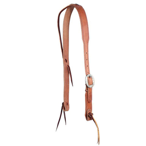 Vertical Pineapple Knot Split Ear Headstall.