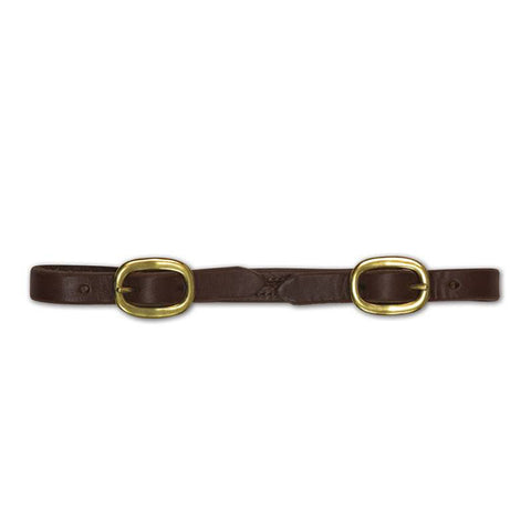 Ranch 2 Buckle Curb Strap 