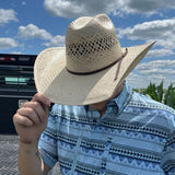 Rodeo King Quentin Jute Straw Hat