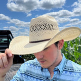 Rodeo King Quentin Jute Straw Hat