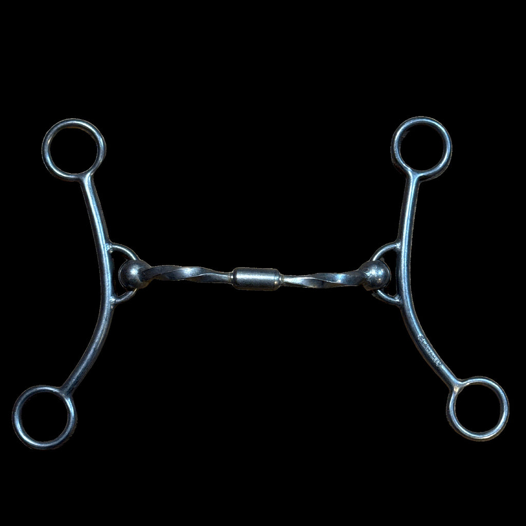 Regular betty shank with billy allen square twist mouthpiece.