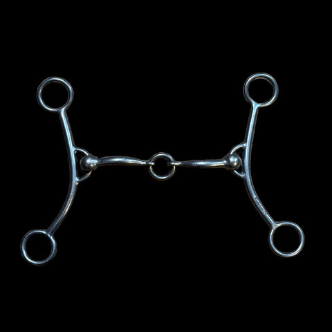 Regular betty shank with smooth lifesaver mouthpiece.