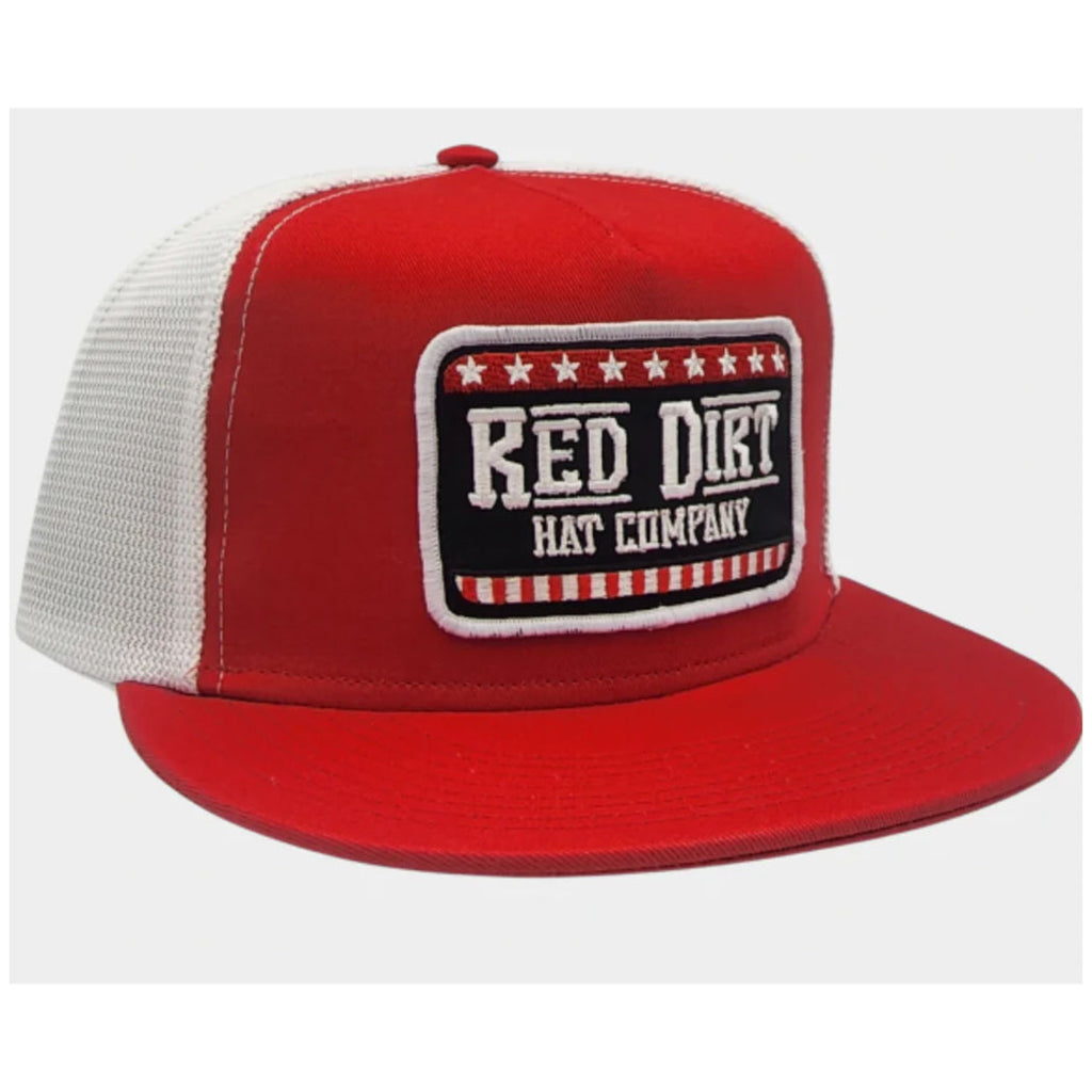 Red Dirt Hat Co Stars & Stripes Cap