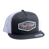 Red Dirt Charcoal Lasso Cap