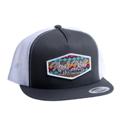 Red Dirt Charcoal Lasso Cap