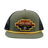 Red Dirt Roadblock Olive & Black Cap