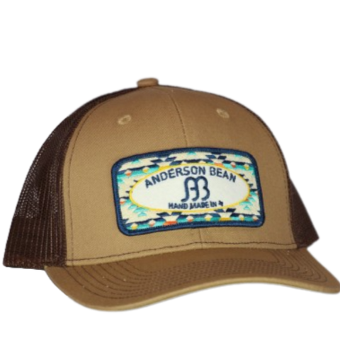 Anderson Bean Brown Cap