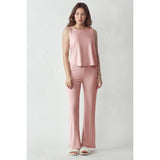 Styled View of Blush Top