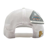 Red Dirt Niner White Cap