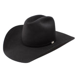 RESISTOL FIVE STAR BLACK COWBOY HAT
