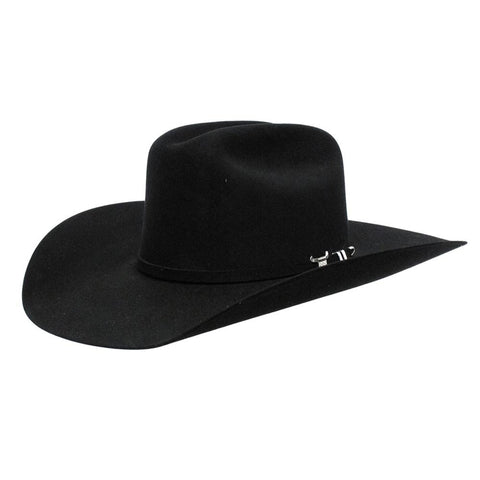 Resistol 6X USTRC Black Felt Cowboy Hat