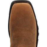 Rocky Men's Tan/Brown Carbon 6 Square Toe Boots