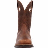 Rocky Men's Brown H20 Proof Square Toe Boots