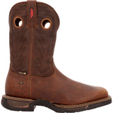 Rocky Men's Brown H20 Proof Square Toe Boots