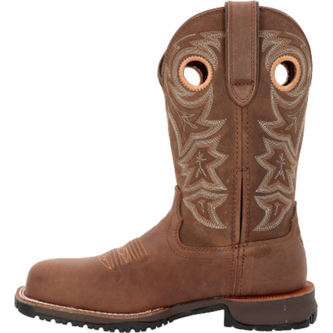 Rocky Women's Brown H2O Proof Composite Toe