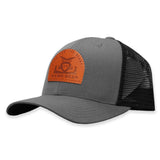 Rope Smart Grey & Black Hawg Gear Cap