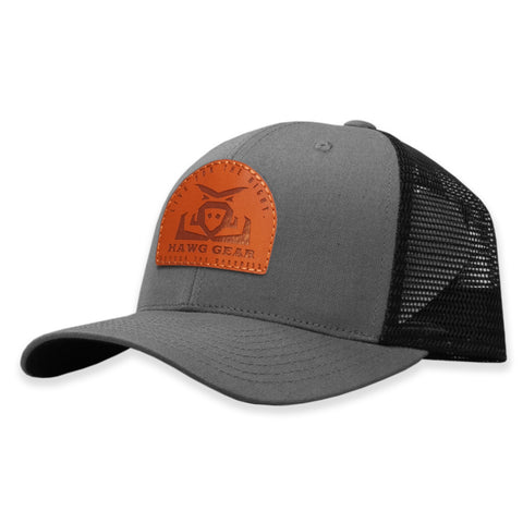 Rope Smart Grey/Black Hawg Gear Cap