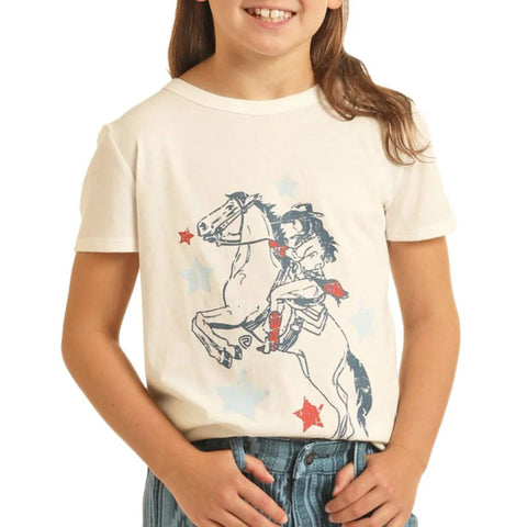 Rock & Roll Kid's Ameriana Bronc Tee