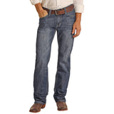 Rock & Roll Cowboy Ladder Stitch Double Barrel Jeans