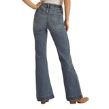 Rock & Roll Cowgirl Vintage High Rise Trouser Jeans
