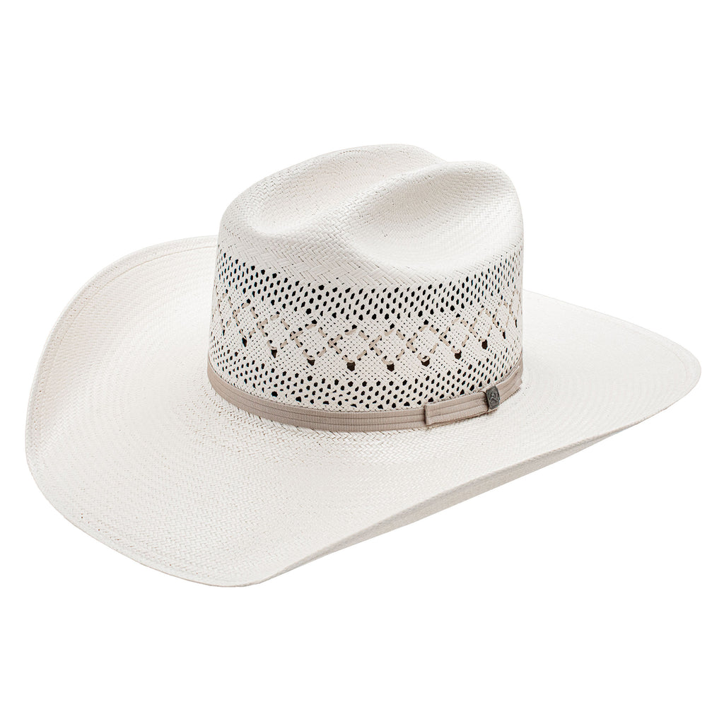 Resistol Montego 20X Cattleman Straw Hat