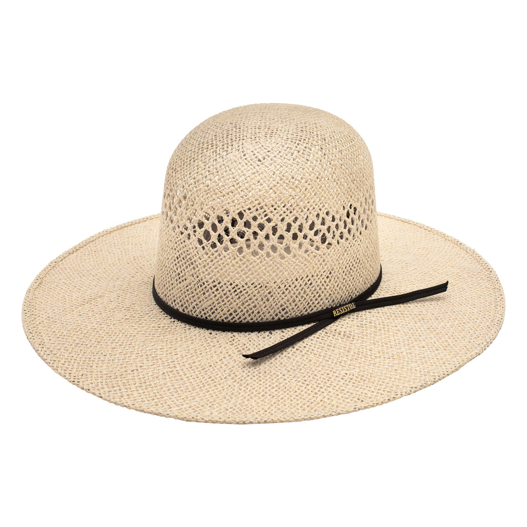 Resistol Montgomery 4 1/4" Open Straw Hat
