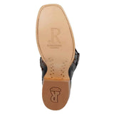 R. Watson Women's Kango Full Quill Ostrich Narrow Square Toe Boot