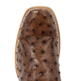 R. Watson Women's Kango Full Quill Ostrich Narrow Square Toe Boot