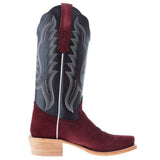 R Watson Women's Rhubarb Rough Out Boots