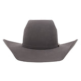 Front view of hat. 