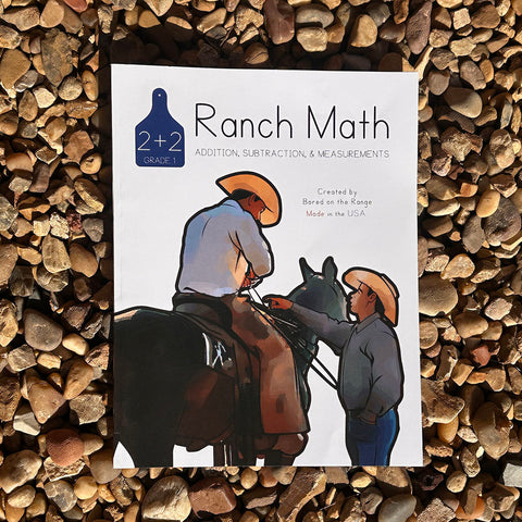 Ranch Math Grade 1: Addition, Subtraction, & Measurements